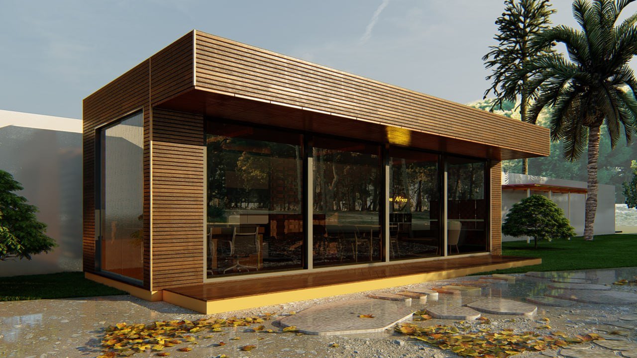 Conception et fabrication des maisons bois