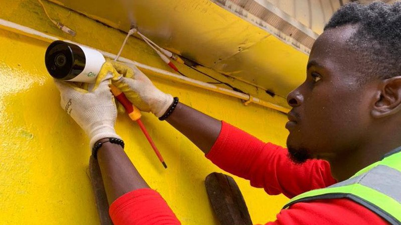 Systèmes de sécurité et de vidéosurveillance