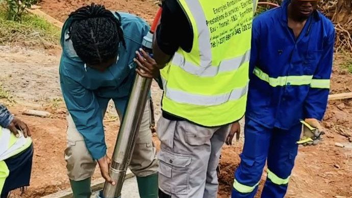 Plomberie pour installation des ouvrages de pompage