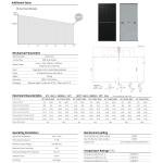 Panneau Solaire LONGi Hi-MO X10 Guardian Anti-Poussière 645W LR7-72HVHF - Module Photovoltaïque HPBC 2.0 Haute Efficacité