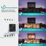 Compteur triphasé 100A Intelligent Wifi