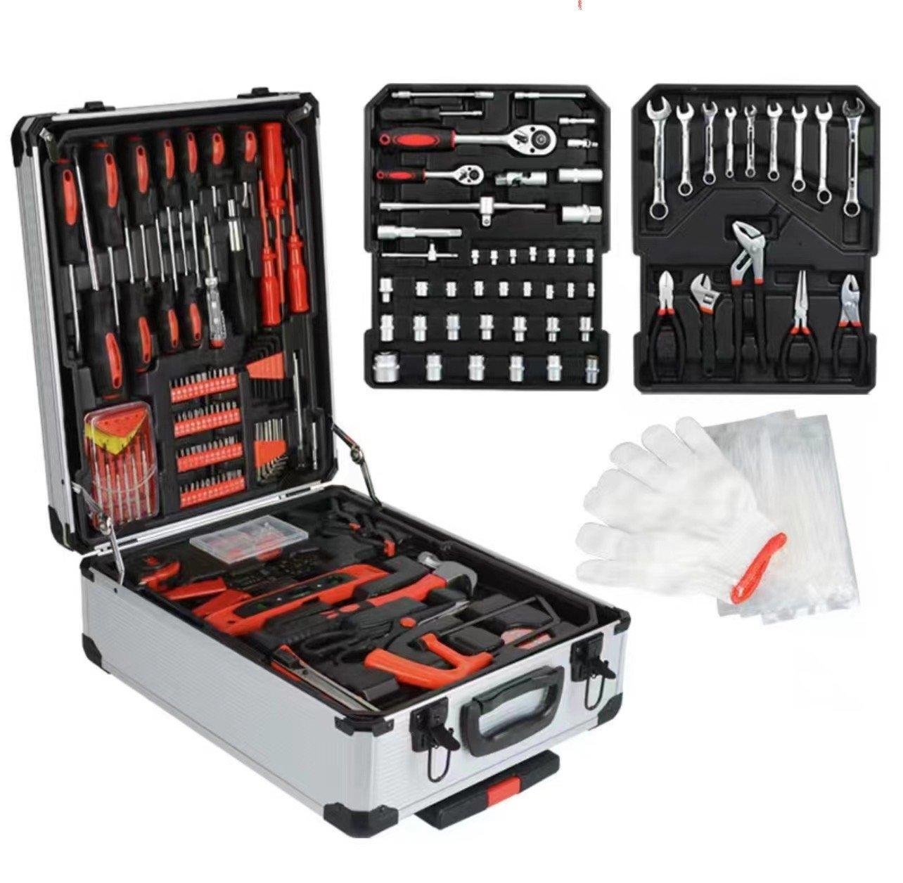 186-Piece Multi-Purpose Tool Kit with Trolley