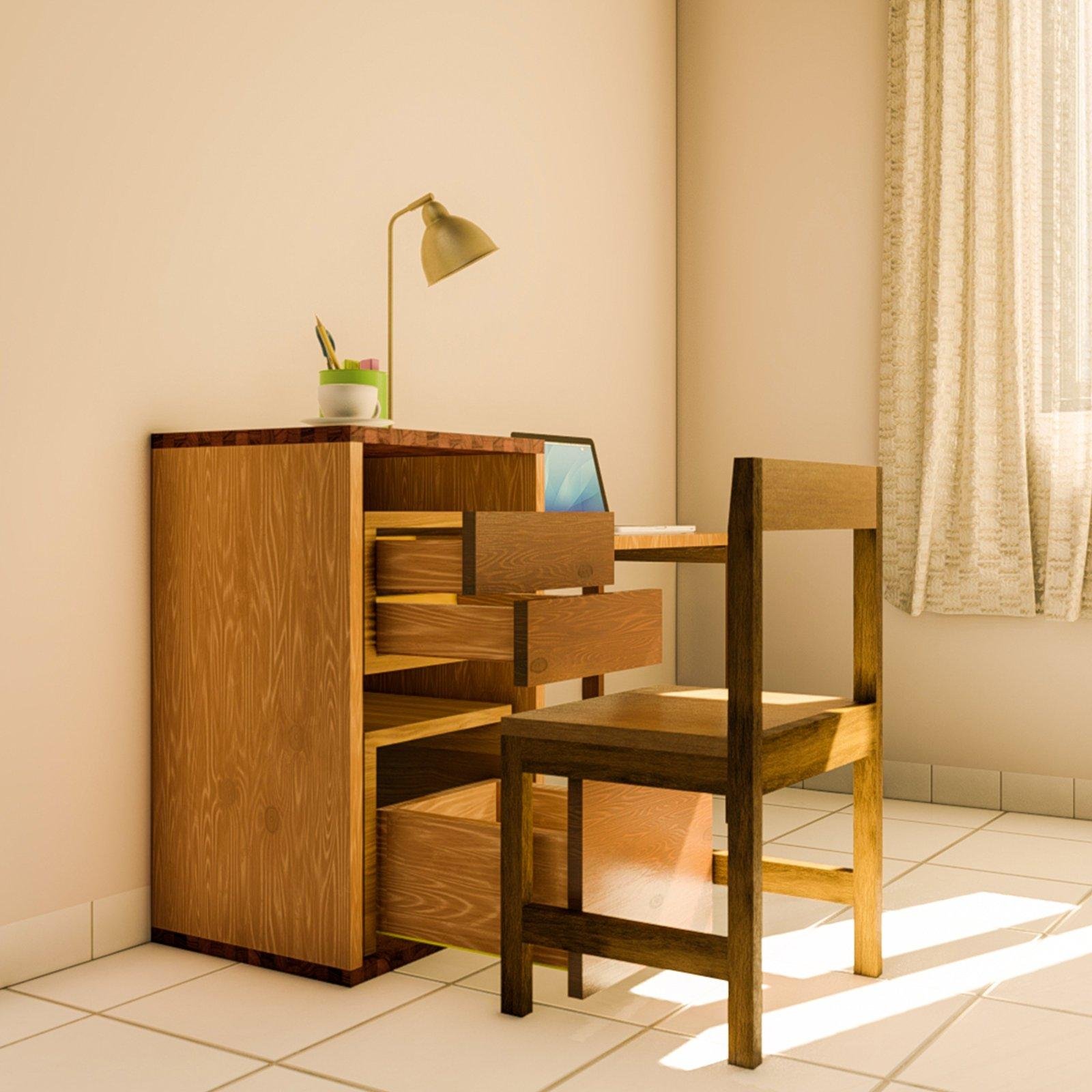 Transformable Office Desk