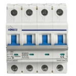 Disjoncteur Magnétothermique DC 4P 1000V 20A 6kA - Kinee Electric (No Busbar)