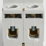 Disjoncteur Solaire MCB DC 600V 2P 20A 6kA – KINEE ELECTRIC