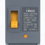 Disjoncteur MCCB DC 125PV/2300 600V