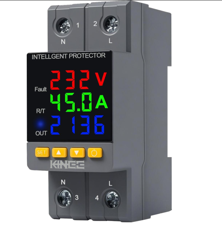 Limiteur de Courant Digital 2P 63A
