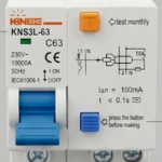 Disjoncteur Différentiel RCBO