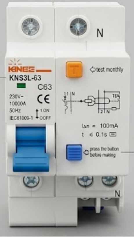 Disjoncteur Différentiel RCBO