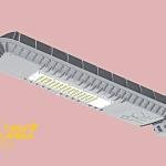 Solar blue fire light 180W