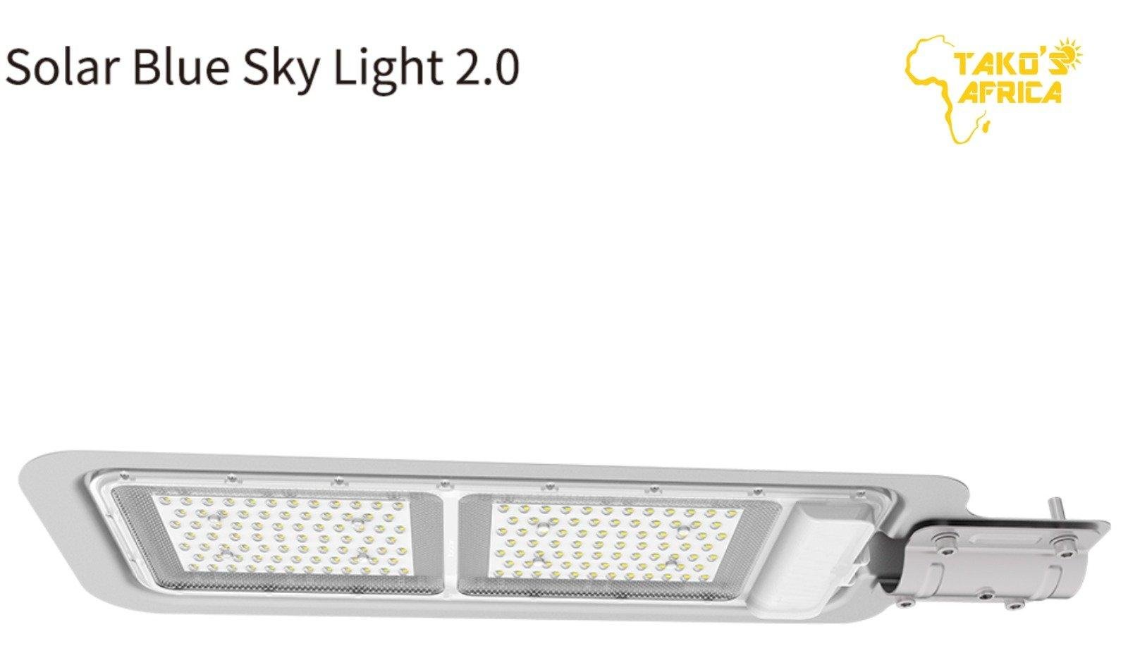 Solar blue sky light 2.0