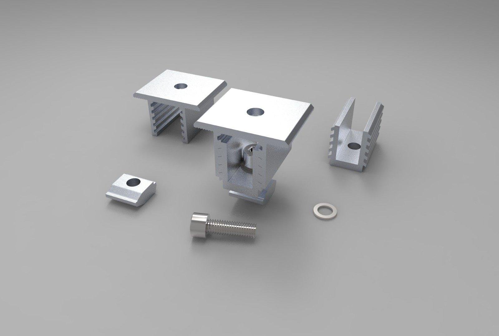 Adjustable Mid clamps