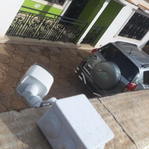 Systeme de vidéo surveillance d'un domicile à l'ominisport YAOUNDE