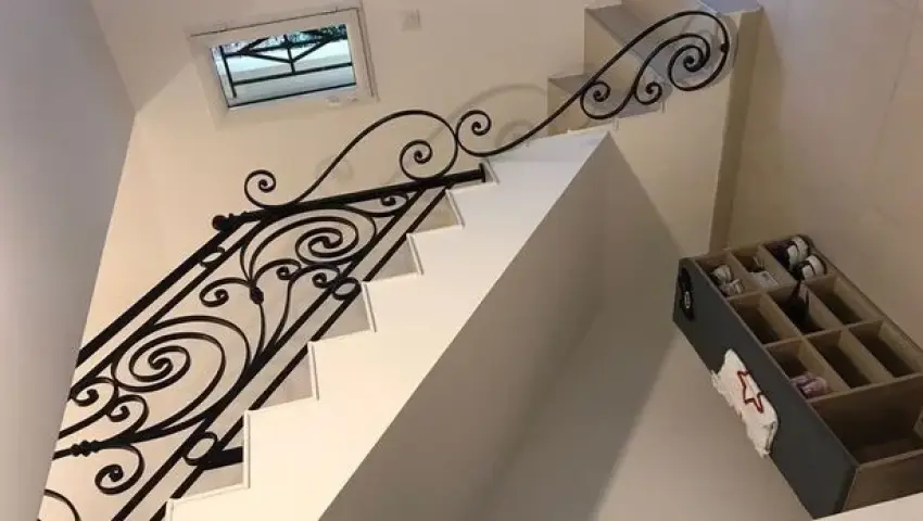 Fabrication de garde-corps et escaliers métalliques