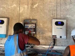 systèmes d'électrification solaires photovoltaïques