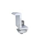 Clamp de Bordure Aluminium 30mm (Largeur 40mm) AL6005-T6 & Inox SUS304 - Étrier de Fin de Ligne pour Panneau Solaire